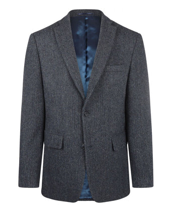 Tweed Colbert | Blauw