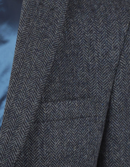 Tweed Colbert | Blauw