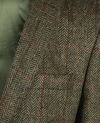 Tweed Colbert | Groen