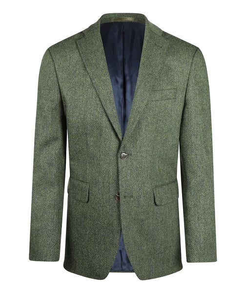 Tweed Colbert | Groen