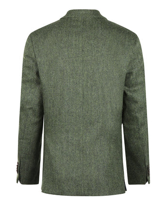 Tweed Colbert | Groen