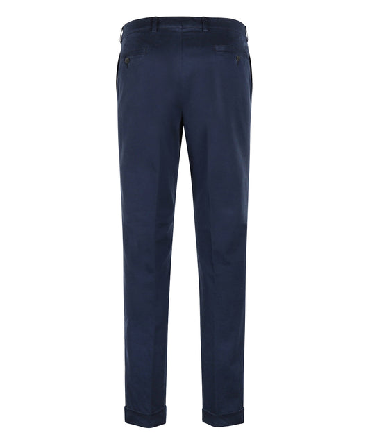 Pantalon Blackpool Katoen | Donker Blauw
