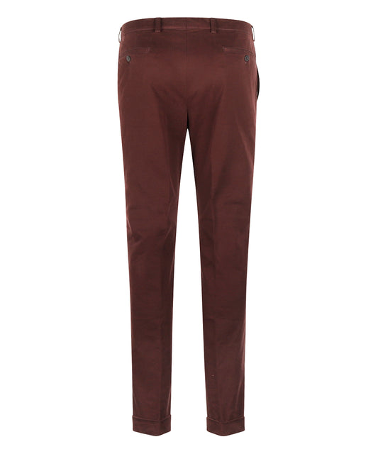 Pantalon Blackpool Katoen | Bordeaux