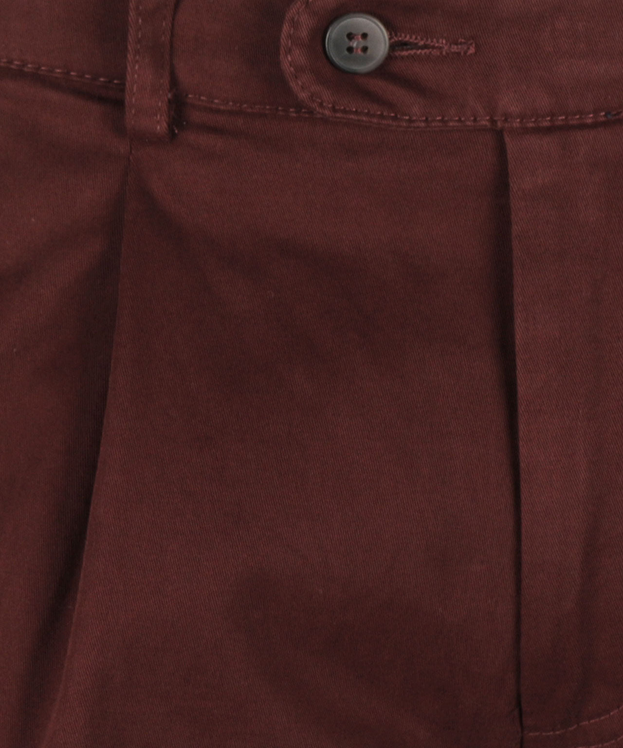 Blackpool-Hose mit Falten und Umschlag | Bordeauxrot
