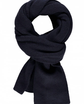 Sjaal lamswol | Navy