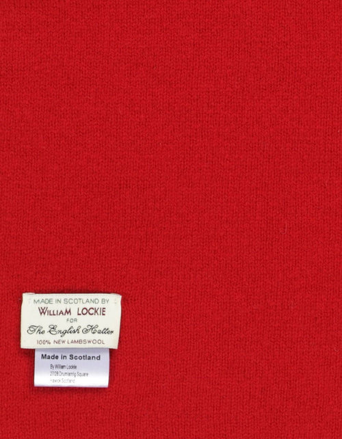 Sjaal lamswol | Dubonnet