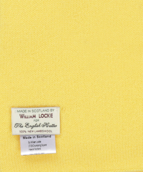 Sjaal lamswol | Daffodil