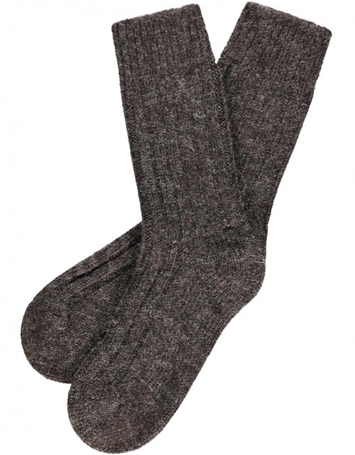Jacobs schaap heren sokken | Bruin