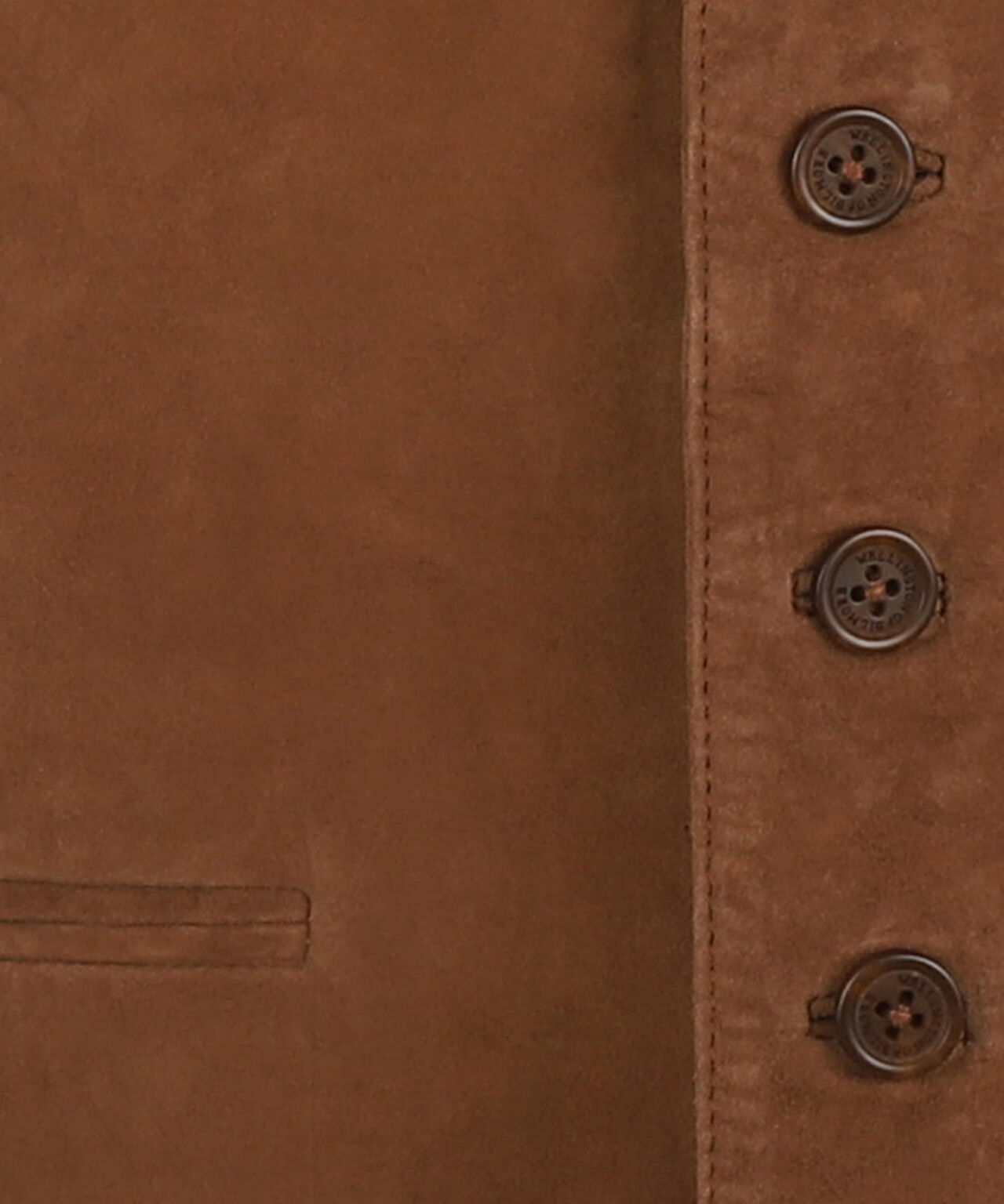 Gilet Suede | Brown