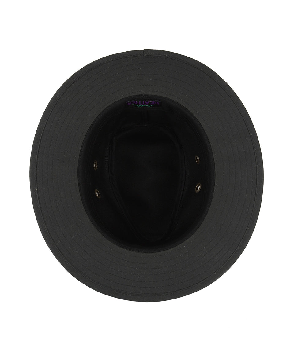 Wax Cotton Trilby | Donker Groen