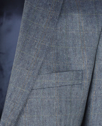 Colbert Zijde | Blauw