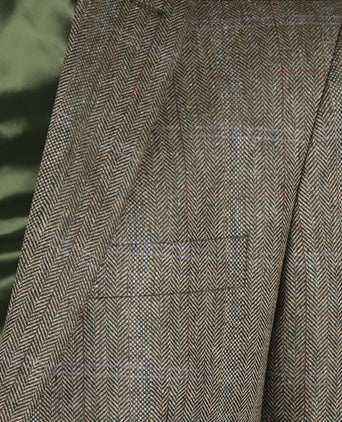 Colbert Zijde | Bruin