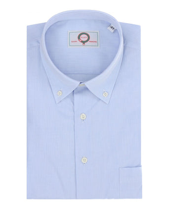 Elliot Shirt Button Down Lange Mouw | Blauw