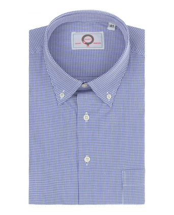 Elliot Shirt Button Down Lange Mouw | Blauw