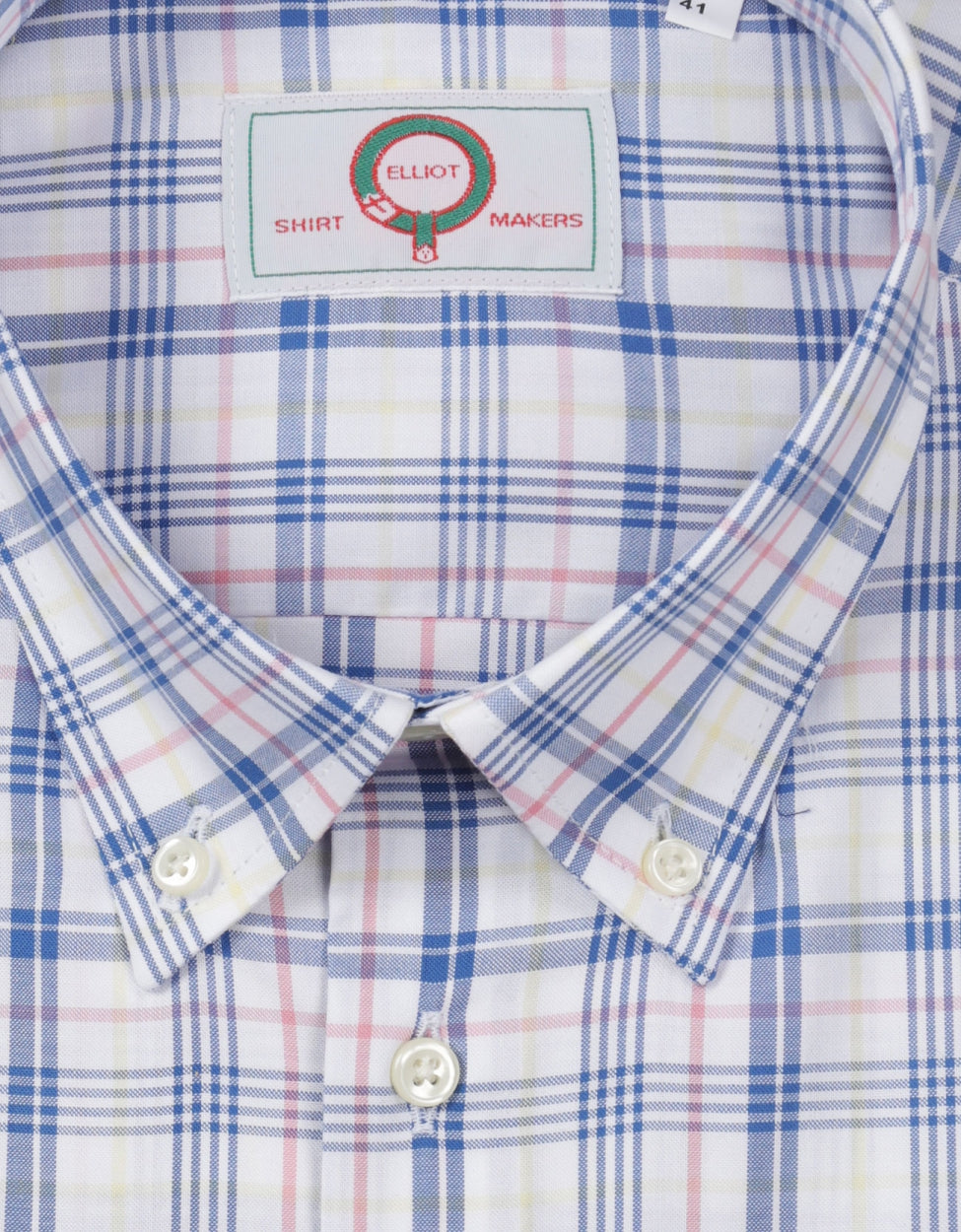 Classic button down shirt | Navy Blue