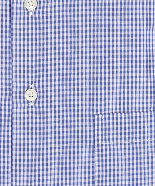 Elliot Shirt Button Down Lange Mouw | Blauw