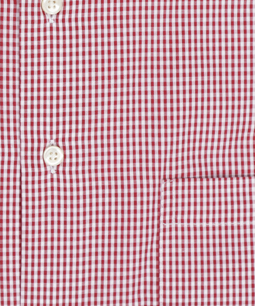 Elliot Shirt Button Down Lange Mouw | Rood