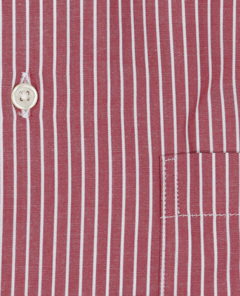 Elliot Shirt Button Down Lange Mouw | Rood