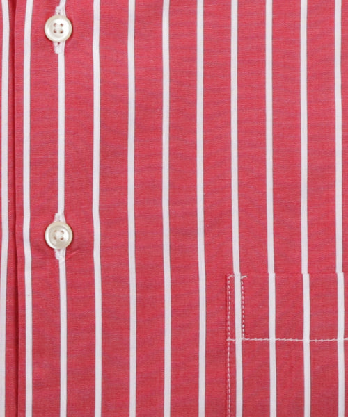 Elliot Shirt Button Down Lange Mouw | Rood