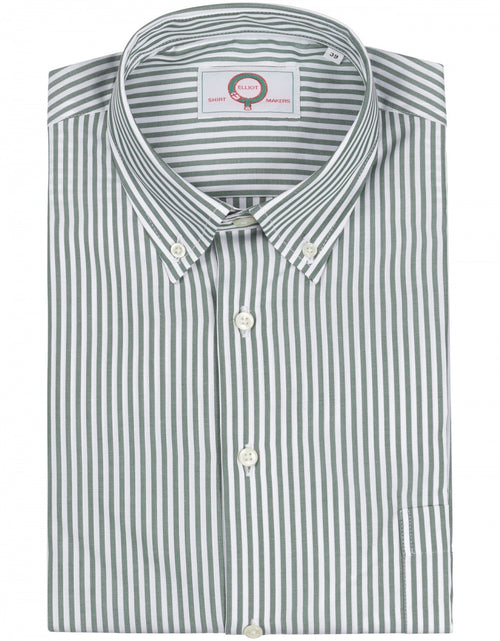 Elliot Shirt Button Down Lange Mouw | Groen