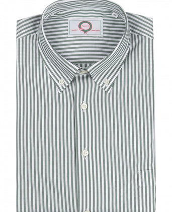 Elliot Shirt Button Down Lange Mouw | Groen