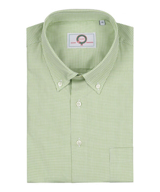 Elliot Shirt Button Down Lange Mouw | Groen Elliot Shirt Button Down Lange Mouw | Groen