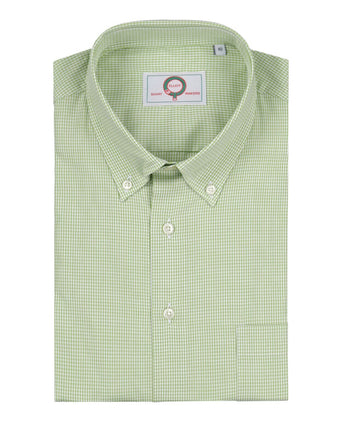 Elliot Shirt Button Down Lange Mouw | Groen