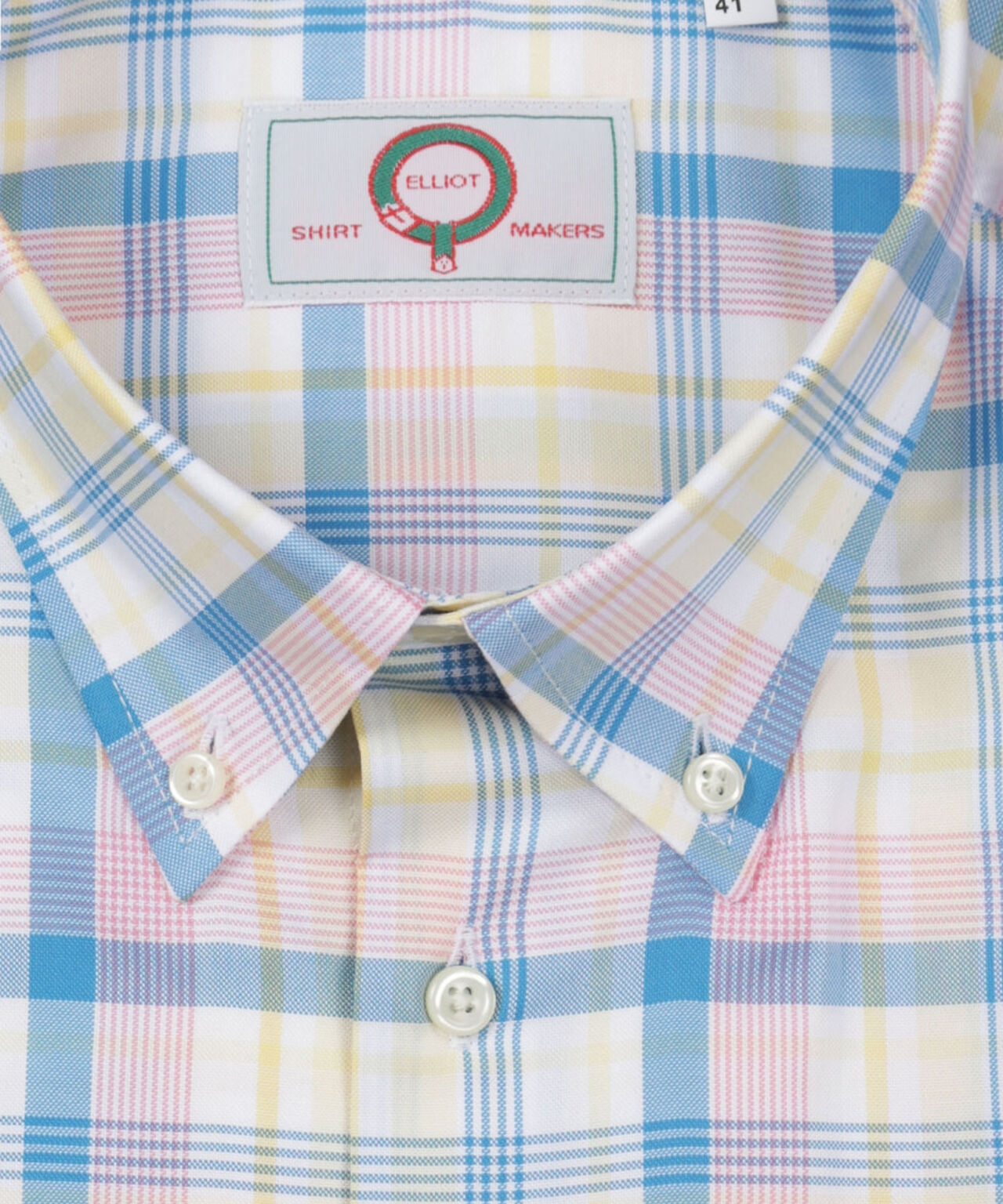 Elliot Shirt Button Down Long Sleeve | Yellow