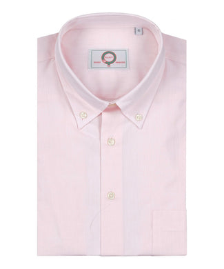 Elliot Shirt Button Down Lange Mouw | Roze Elliot Shirt Button Down Lange Mouw | Roze