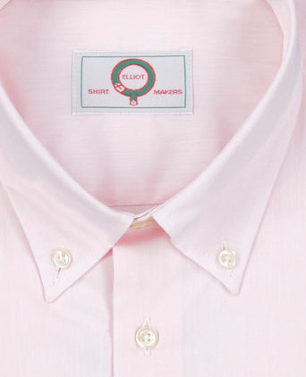 Elliot Shirt Button Down Lange Mouw | Roze