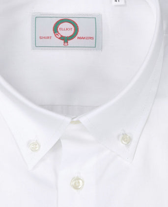 Elliot Shirt Button Down Lange Mouw | Wit