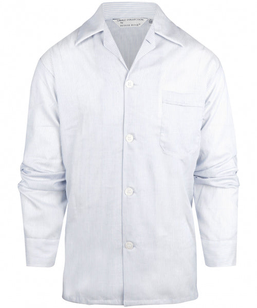 Pyjama Set Luxe Katoen | Blauw