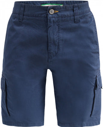 Korte broek cargo | Blauw