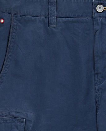 Korte broek cargo | Blauw