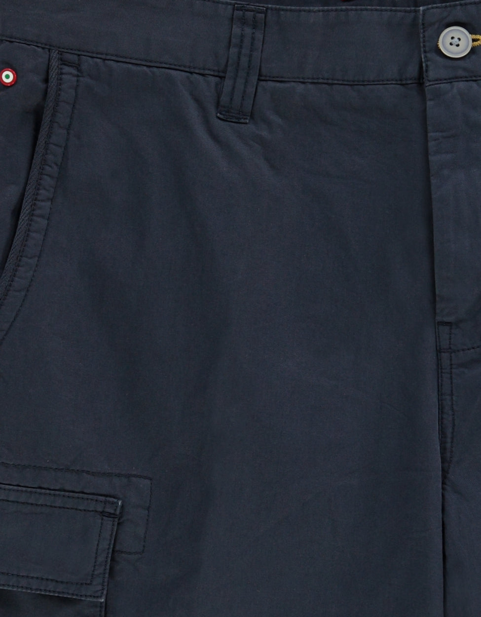 Cargoshorts | Marineblau