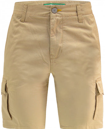 Korte broek cargo | Bruin