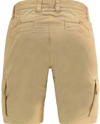 Korte broek cargo | Bruin