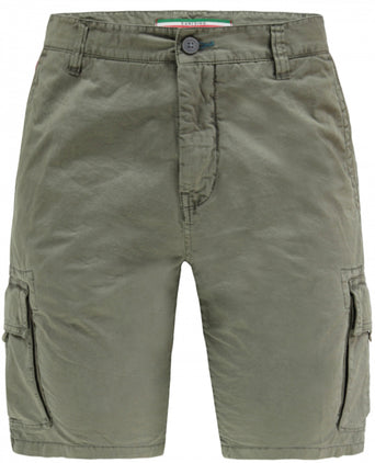 Korte broek cargo | Groen
