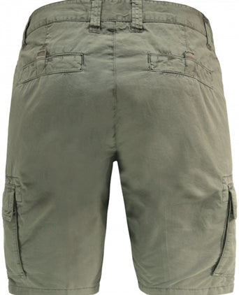 Korte broek cargo | Groen