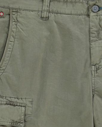 Korte broek cargo | Groen