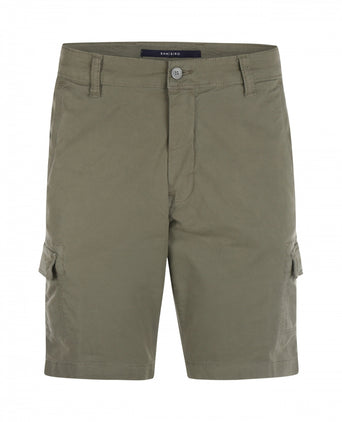 Korte broek cargo | Groen
