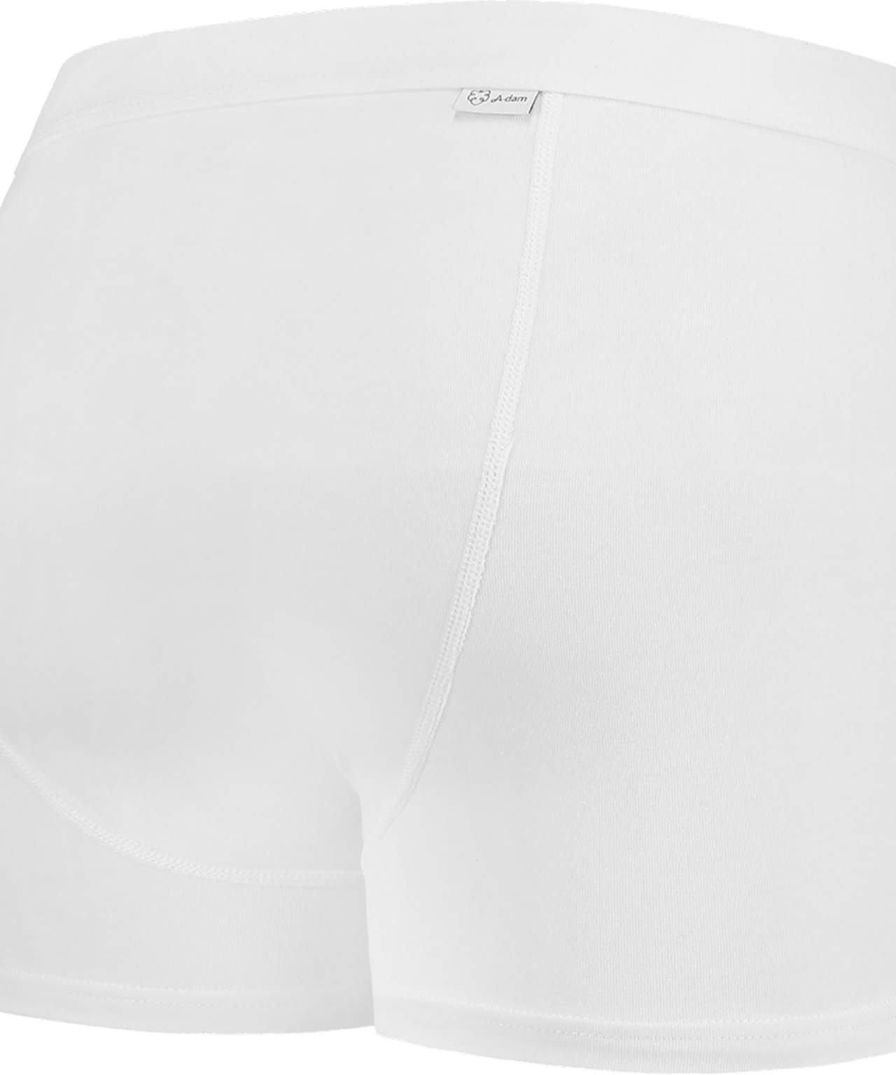 Soft Trunk Boxer Shorts | White