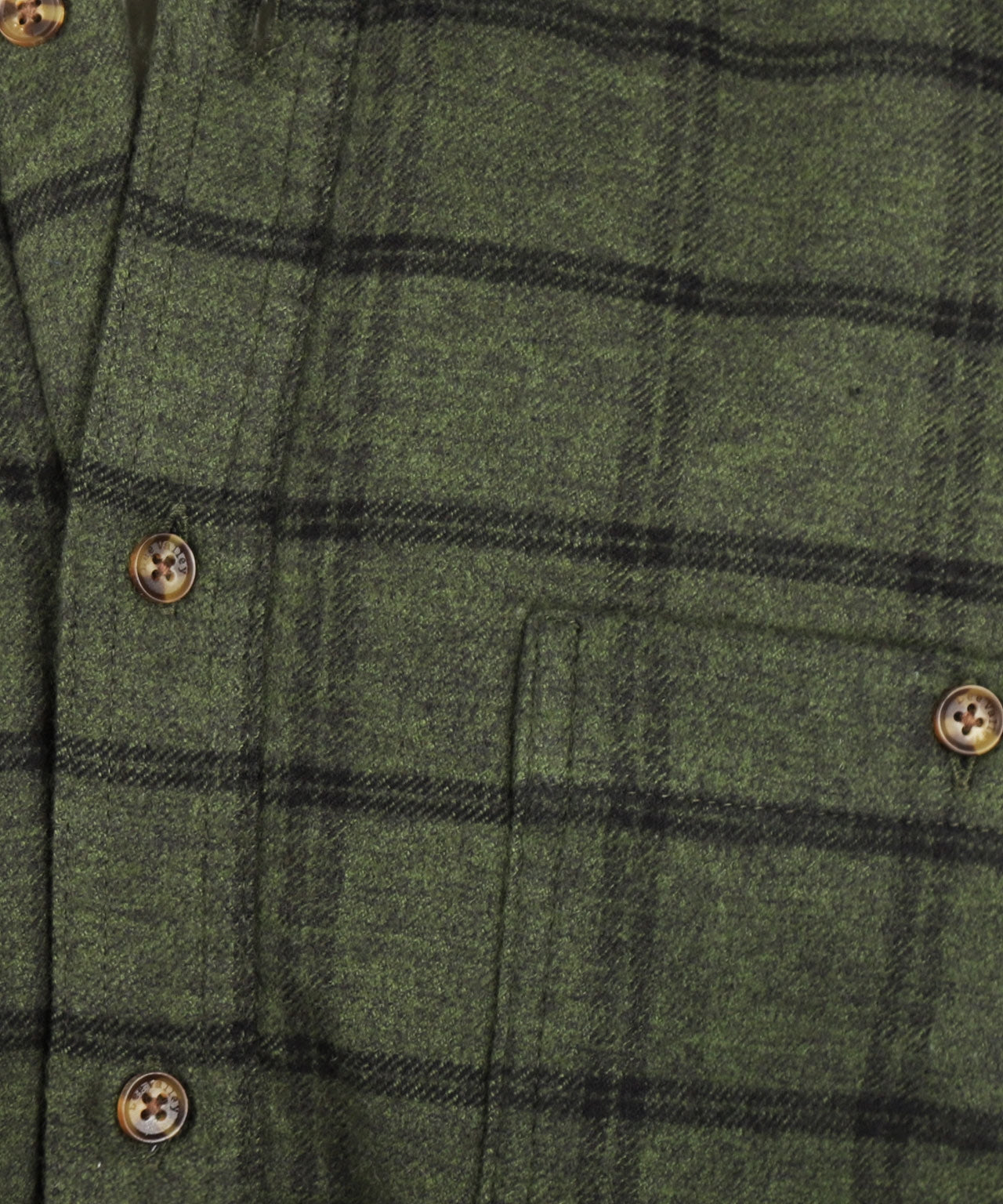 Lined Irish Shirt | Green