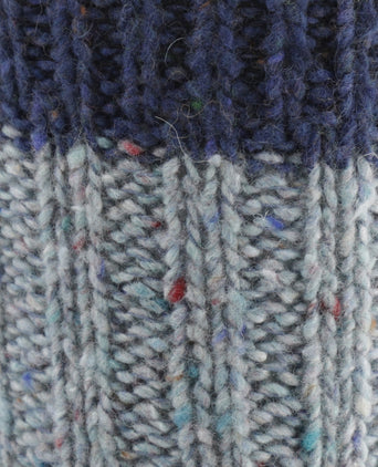 Flecks heren sokken | Blauw