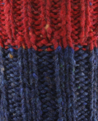 Flecks heren sokken | Blauw