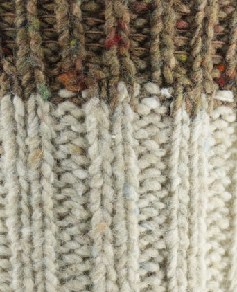 Flecks heren sokken | Bruin