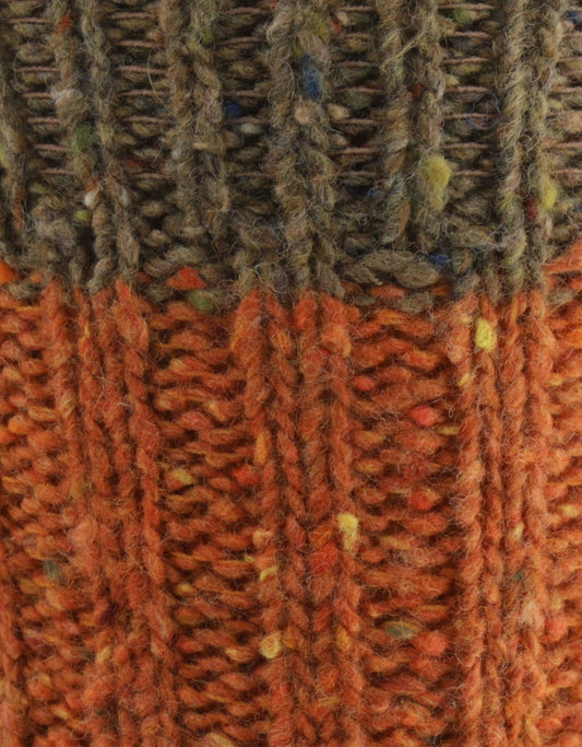 Flecks Sock | Oranje Bruin