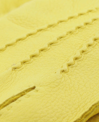 Klassieke Hertenleer Handschoenen | Bruin