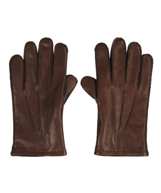 Deerskin Handschoen | Chocolate