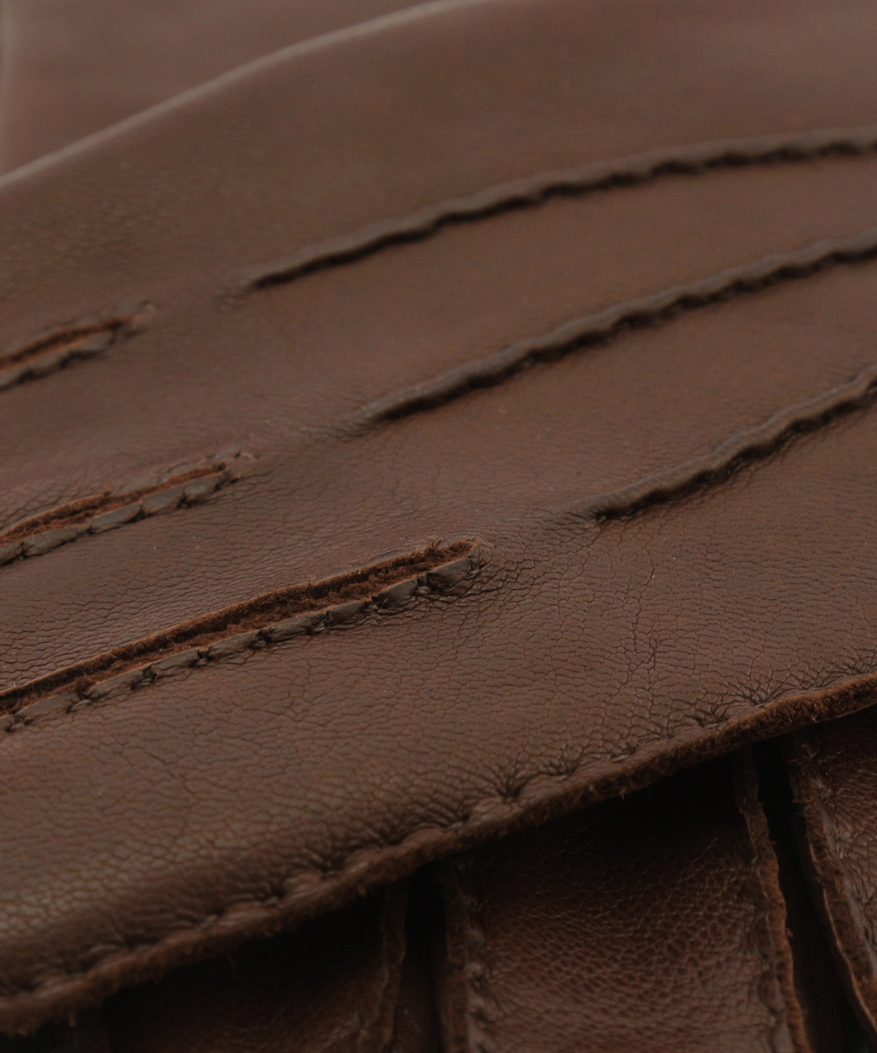 Deerskin Handschoen | Chocolate